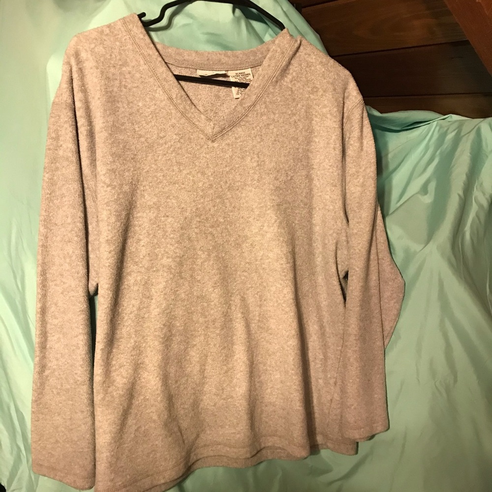 Cabin Creek Grey Sweatshirt